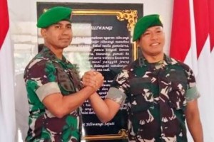 Sertijab Dandim 0615 Kuningan.